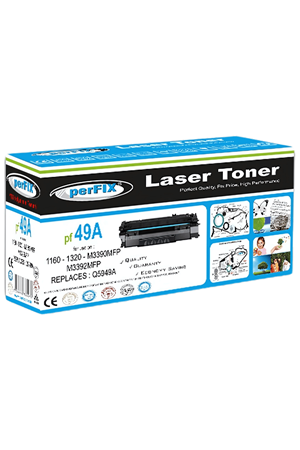 Perfix | Hp 49a - Q5949a Siyah Muadil Laser Toner 2.5k