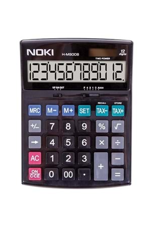 Noki Hesap Makinesi 12 Hane | H-ms008