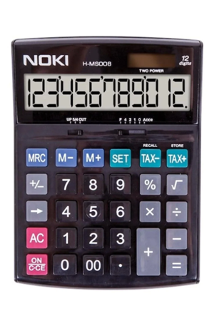 Noki Hesap Makinesi 12 Hane | H-ms008