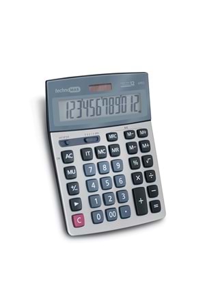 Mas Hesap Makinesi Ofis Tipi Çift Hafıza Büyük 6902