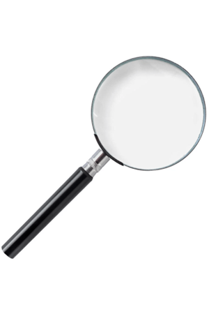 Glass Büyüteç Metal Çerçeveli 75 Mm | 1026