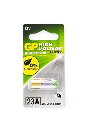 Gp Gp23a-c5 | 23a 12v Alkalin Spesifi Pil Kumanda Tekli