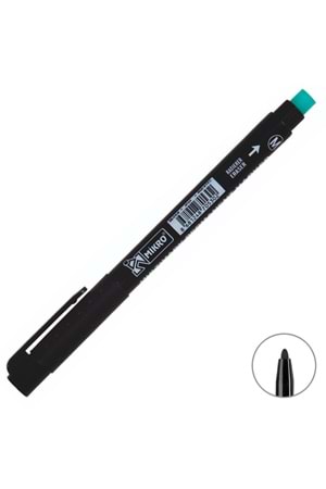 Mikro Asetat Kalemi Permanent M Seri Siyah Mk 419
