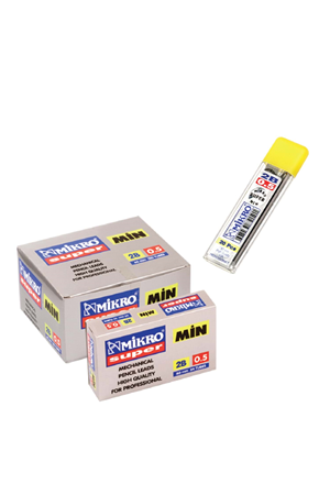 Mikro 60 Mm Süper Min 0.5 Mm 1 Adet (20 Pcs)