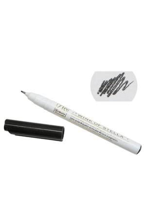 Zig Wink Od Stella Simli Kalem - Siyah