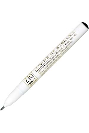 Zig Wink Od Stella Simli Kalem - Siyah