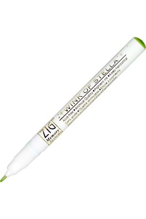 Zig Wink Od Stella Simli Kalem - Açık Yeşil