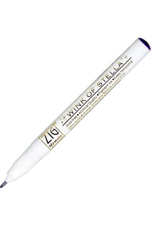 Zig Wink Od Stella Simli Kalem - Eflatun