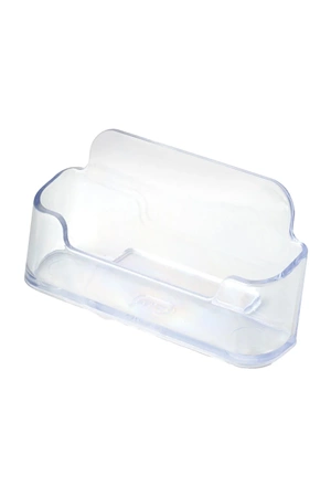 Mas Kartvizit Oval Şeffaf 486