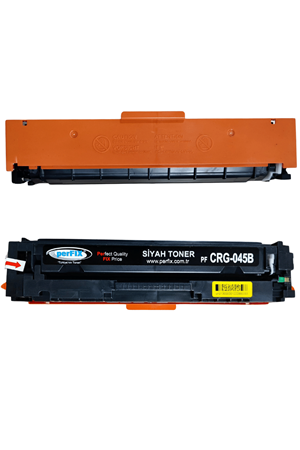 Perfix | Canon Crg045b Muadil Siyah Toner 1,4k