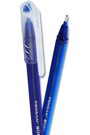 Pensan Tükenmez Kalem Büro 1 Mm Mavi 2270 Ad