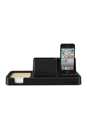Technomas İphone 3-4-5-6-7 Masa Organizeri Siyah