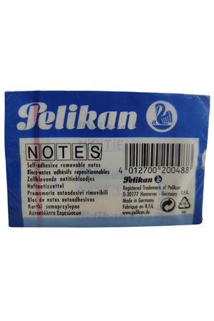 Pelikan Yapışkanlı Not Kağıdı 50 X 75 Mm | 10'lu Ekonomik Paket