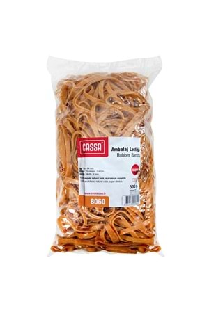 Cassa Ambalaj Lastiği Kauçuk 500 Gr Geniş