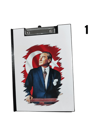 Liz A4 Pvc Resimli Kapaklı Sekreterlik (askı Aparatlı)