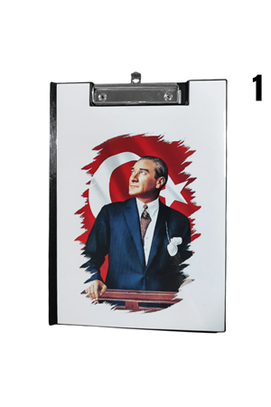 Liz A4 Pvc Resimli Kapaklı Sekreterlik (askı Aparatlı)