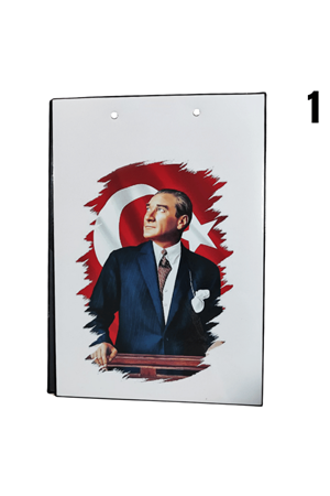 Liz A4 Pvc Resimli Kapaklı Sekreterlik (askı Aparatlı)