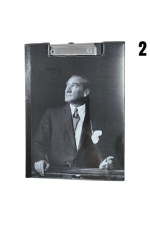 Liz A4 Pvc Resimli Kapaklı Sekreterlik (askı Aparatlı)