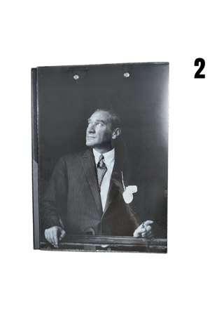 Liz A4 Pvc Resimli Kapaklı Sekreterlik (askı Aparatlı)