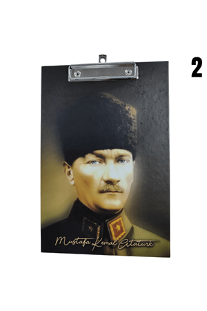 Liz A4 Pvc Resimli Kapaksız Sekreterlik | Ofs806