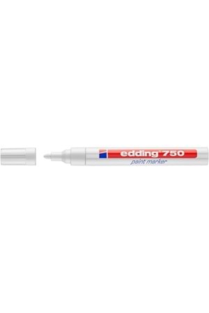Edding Markör Dekor Boya Yuvarlak Uçlu 2-4 Mm Beyaz 750