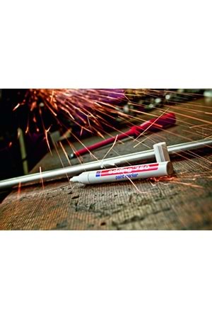 Edding Markör Dekor Boya Yuvarlak Uçlu 2-4 Mm Beyaz 750