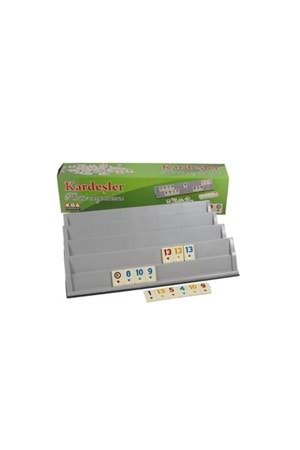 Kardeşler Plastik Okey Takımı