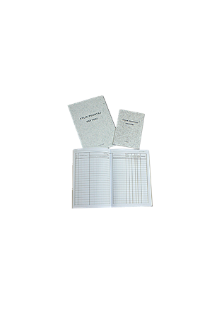 Cem Aylık Puantaj Defteri Küçük