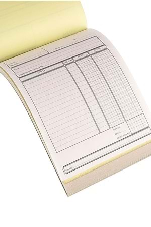 Cem Fatura Defteri Otokopili 2/50