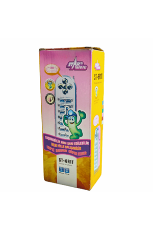 Star Radyolu Ledli Lamba St-6r1t