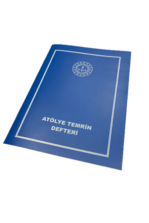 Gülpaş | Atölye Temrin Defteri Plastik Kapak 48 Yp. 20 X 28cm | 142