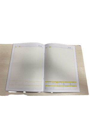 Gülpaş | Atölye Temrin Defteri Plastik Kapak 48 Yp. 20 X 28cm | 142