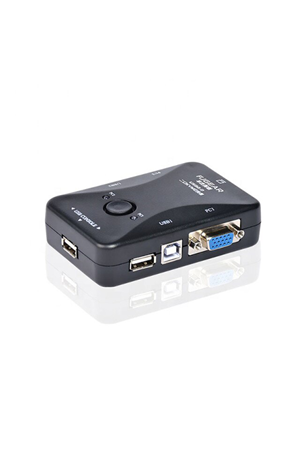 Manual Usb 2.0 Kvm Swıtch Fj-2uk