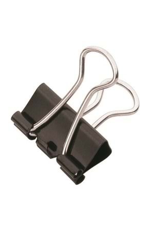 Rubenis 51 Mm. Double Klips Metal Kıskaç