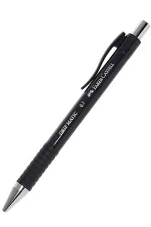 Faber-castell Grip Matic 0.5 Mm Siyah Versatil Kalem | 1318