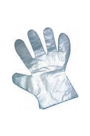 Burpak Şeffaf Poşet Eldiven Bir Paket (100 Adet)