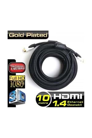 Dark 10mt Hdmı V1.4 3d Led/lcd/ps3 Kablo | Dk-hd-cv14l1000