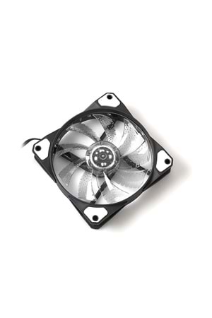 Evercool Cs1230w 120*120*25mm Beyaz Işıklı Şeffaf Kasa Fanı