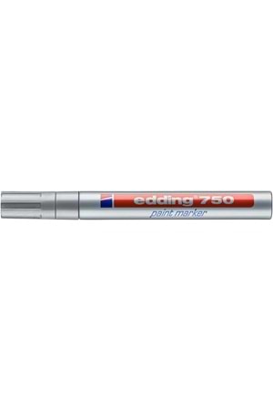 Edding Markör Dekor Boya Yuvarlak Uçlu 2-4 Mm Gümüş 750