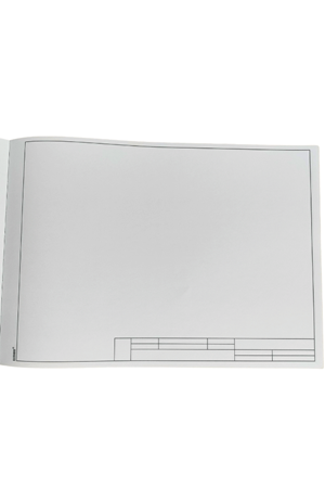 Bayındır Teknik Resim Defteri Blok Yatay 36 Yaprak