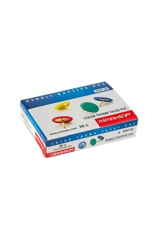 Mimaks Renkli Harita Çivisi | Hc-18