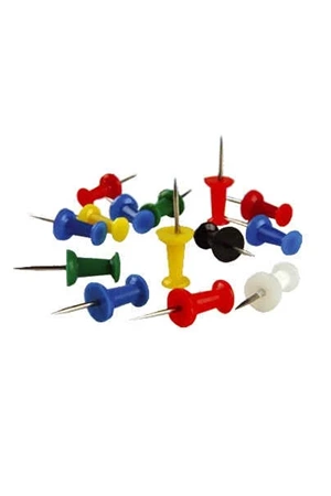 Mimaks Renkli Harita Çivisi | Hc-18