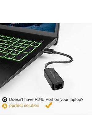 Dark Usb Ethernet Kartı 3.0 Gigabit Ağ Adaptörü
