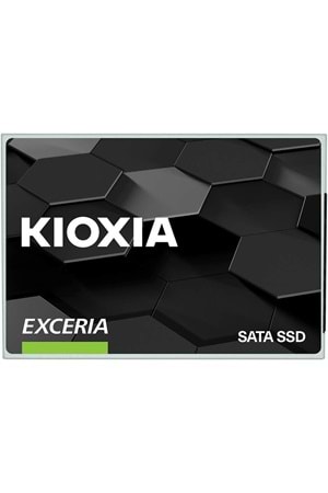 Kioxia 240gb Exceria Serisi Sata 3.0 Ssd (555mb Okuma / 540mb Yazma)