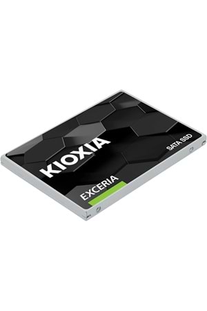 Kioxia 240gb Exceria Serisi Sata 3.0 Ssd (555mb Okuma / 540mb Yazma)