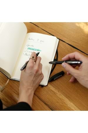 Schneider Roller Kalem One Sign Konik Uçlu 1,0 Mm Siyah 183601