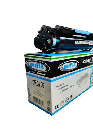 Perfix | Canon Crg706 (5661) 6k Siyah Muadil Toner
