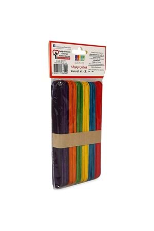 Südor Dil Çubuğu Büyük Renkli | Bs71