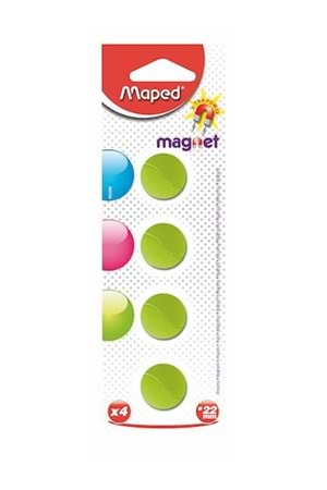 Maped Mıknatıs 22mm 4'lü | 052200