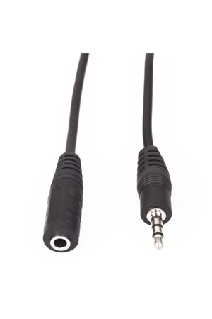 Vcom Cv202-1.8 1.8mt 3.5mm Stereo Uzatma Ses Kablosu